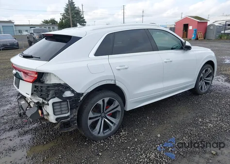 2019 Audi Q8 55 Premium z USA, uszkodzony, nr VIN WA1BVAF15KD042587